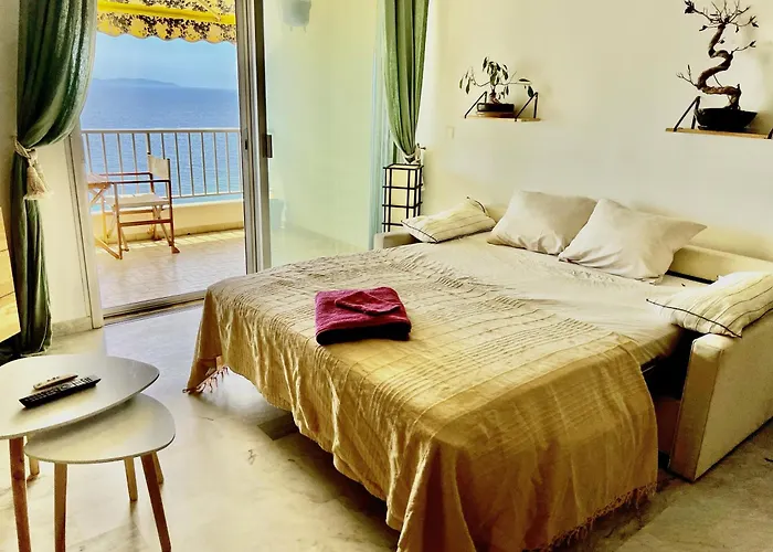 Avec Magnifique Vue דירה אז'אקסיו